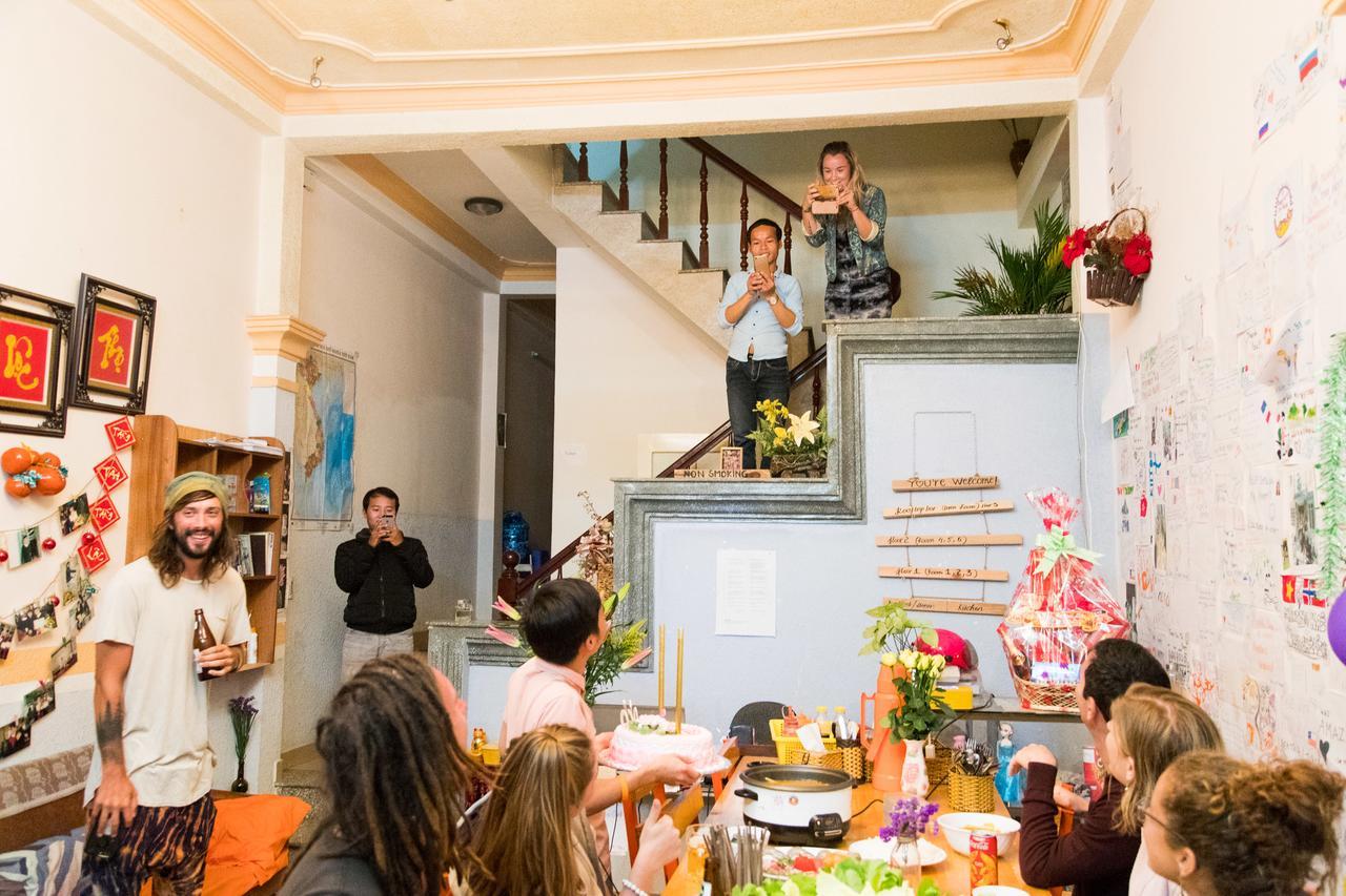 Da Lat Mr.Happy Homestay Eksteriør bilde