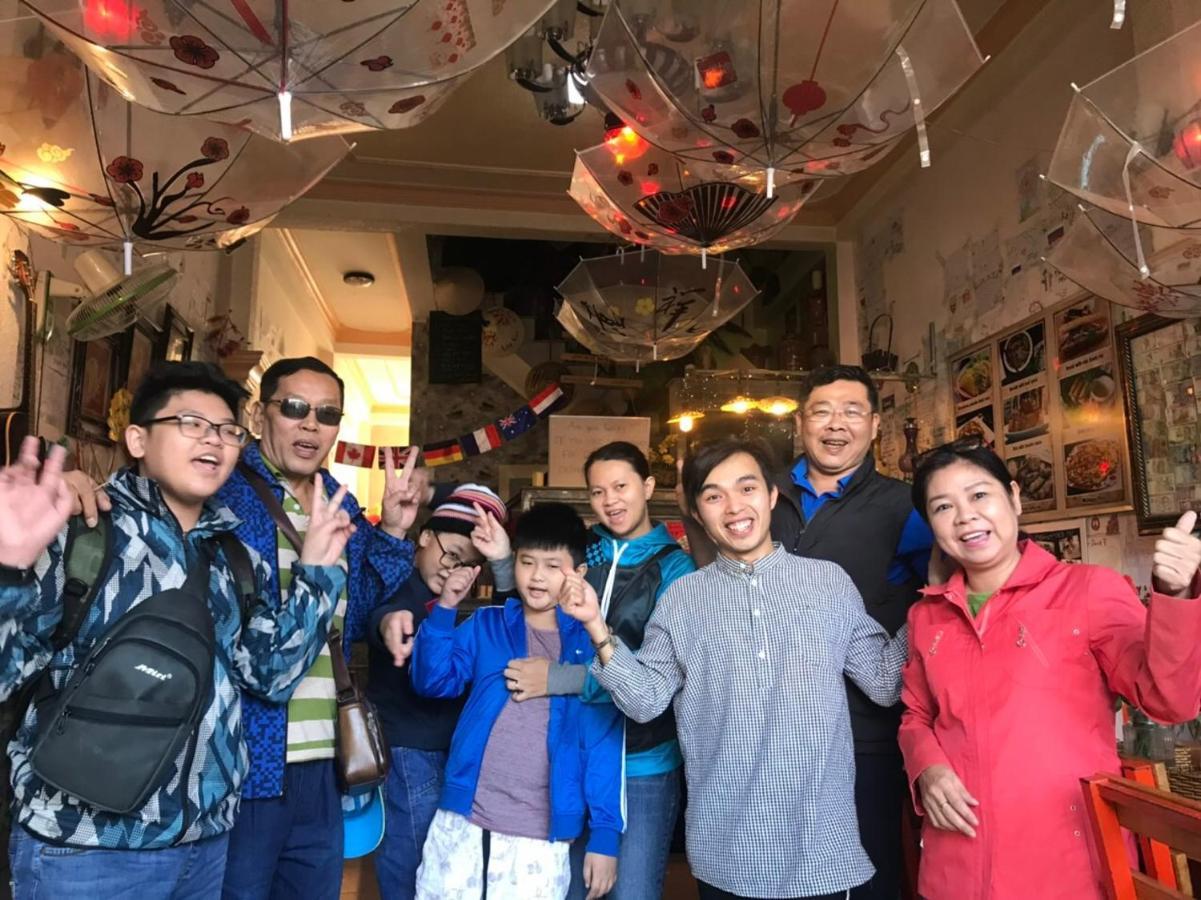 Da Lat Mr.Happy Homestay Eksteriør bilde